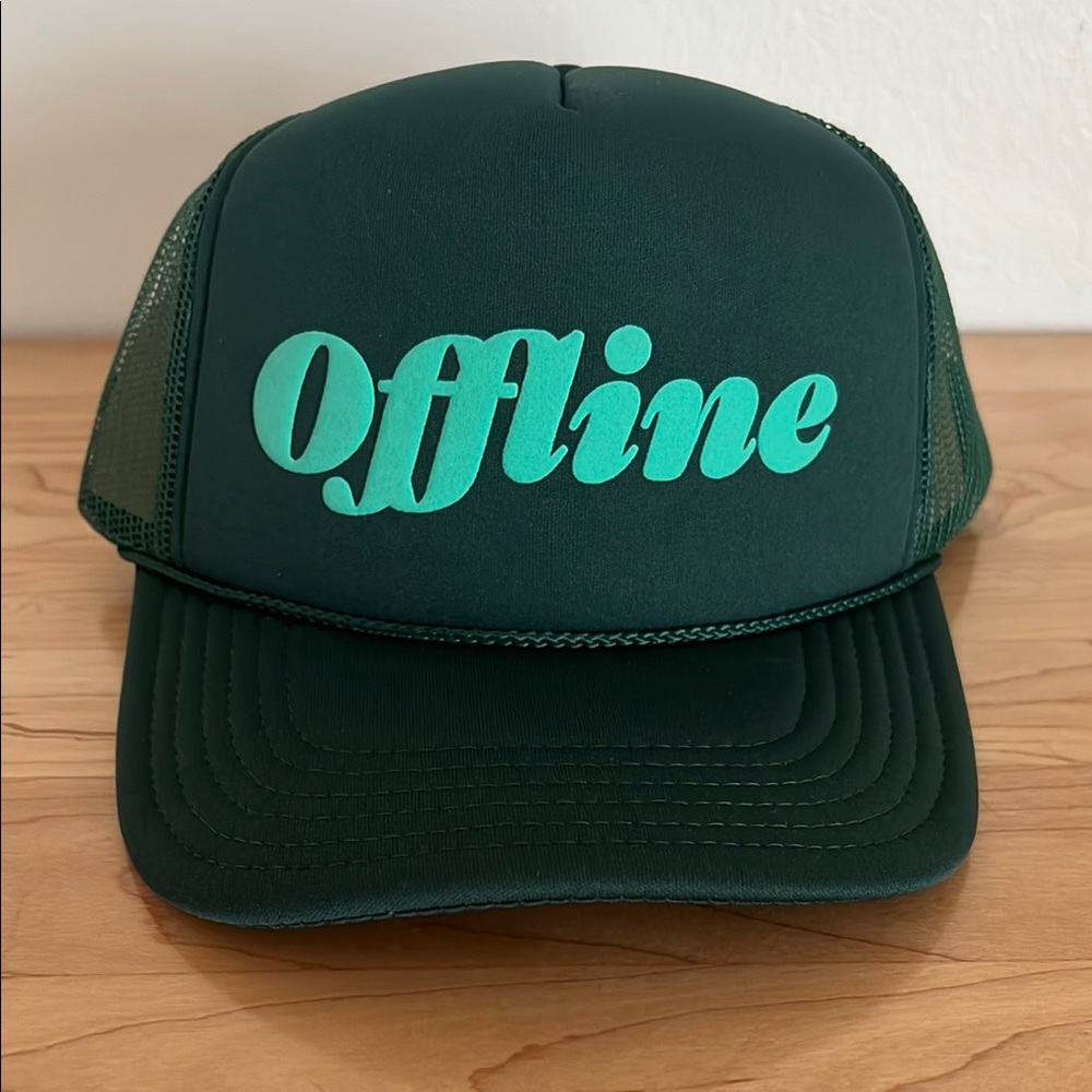 Ulta Beauty Green 'Offline' Hat